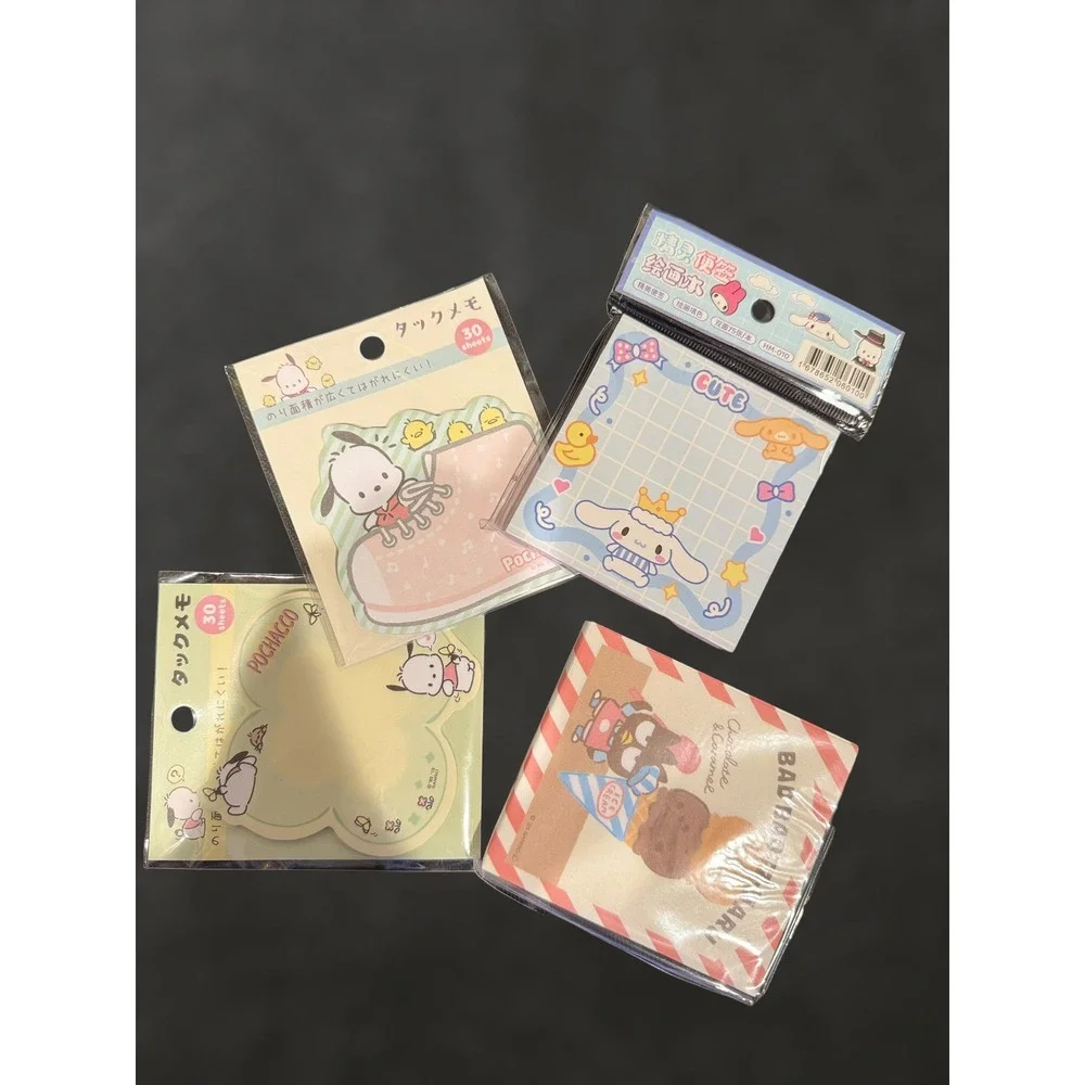 Sanrio Curated Box Pochacco Planner‎ Stationery Set Cinnamoroll My Melody Kuromi